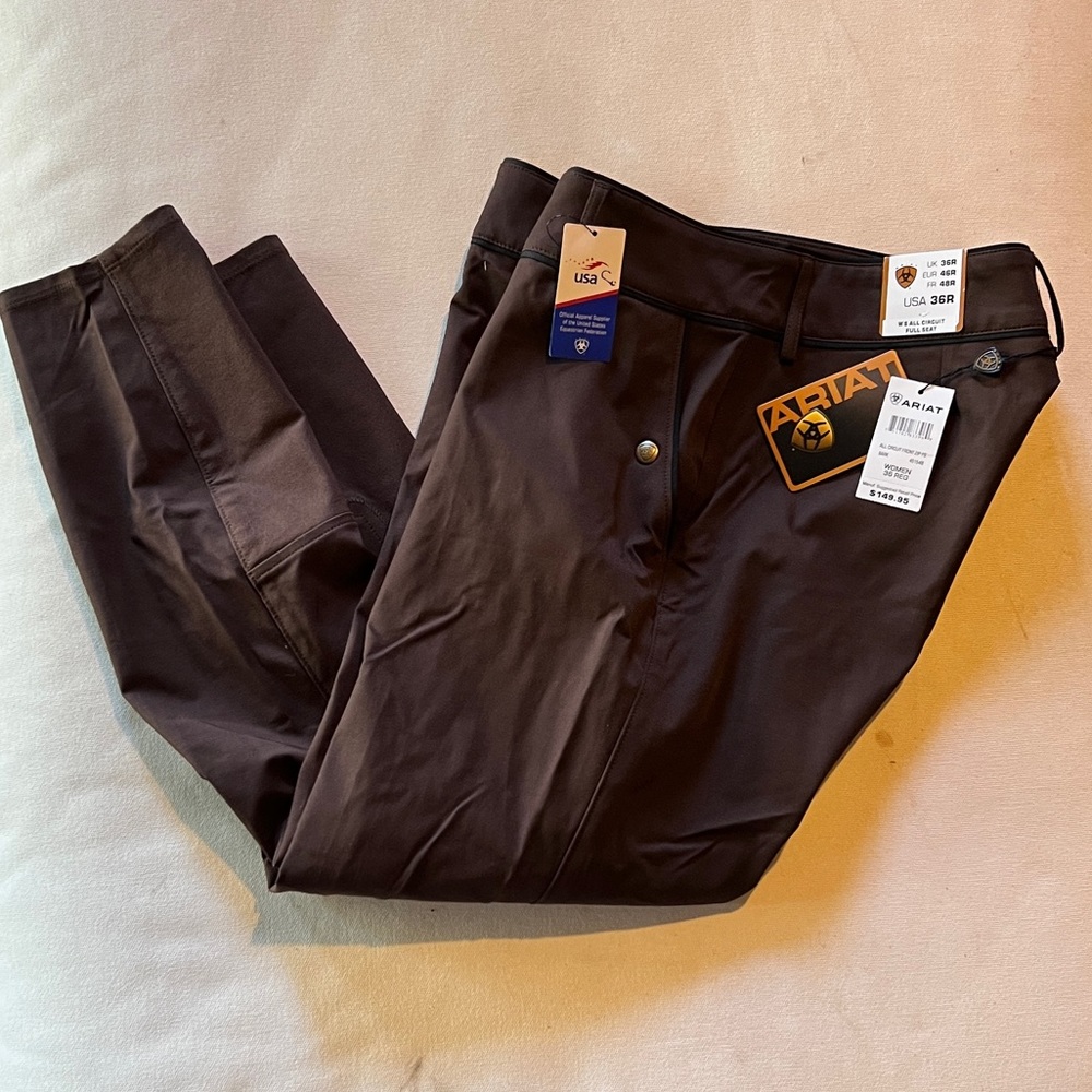 Ariat full seat breeches